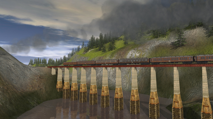 Trainz 2019 DLC: Orient Express Trainset - 游戏机迷 | 游戏评测