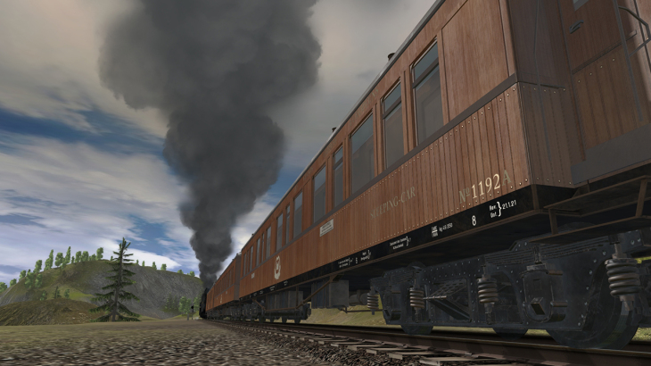 Trainz 2019 DLC: Orient Express Trainset - 游戏机迷 | 游戏评测