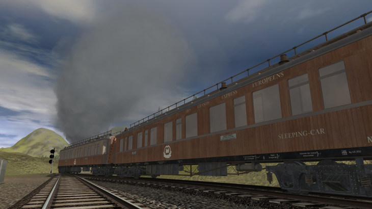 Trainz 2019 DLC: Orient Express Trainset - 游戏机迷 | 游戏评测