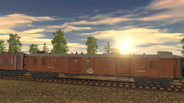 Trainz 2019 DLC: Orient Express Trainset - 游戏机迷 | 游戏评测