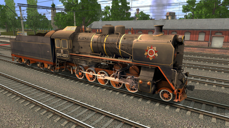 Trainz 2019 DLC - CO17-4373 ( Russian Loco and Tender ) - 游戏机迷 | 游戏评测