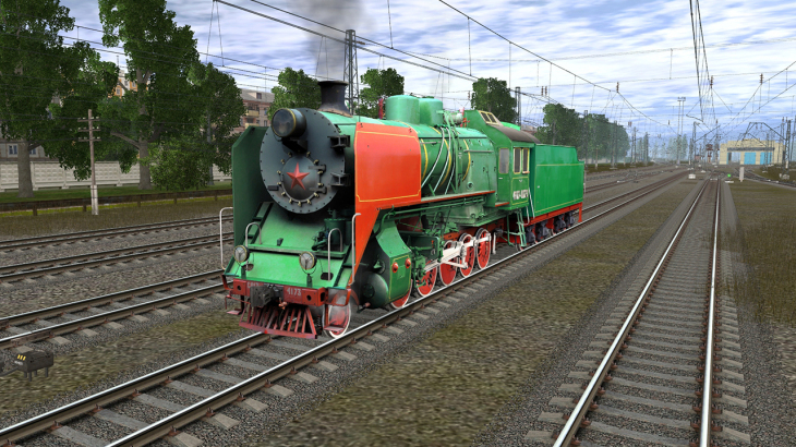Trainz 2019 DLC - CO17-4173 ( Russian Loco and Tender ) - 游戏机迷 | 游戏评测