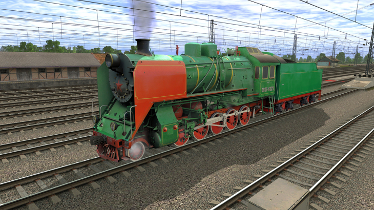 Trainz 2019 DLC - CO17-4173 ( Russian Loco and Tender ) - 游戏机迷 | 游戏评测