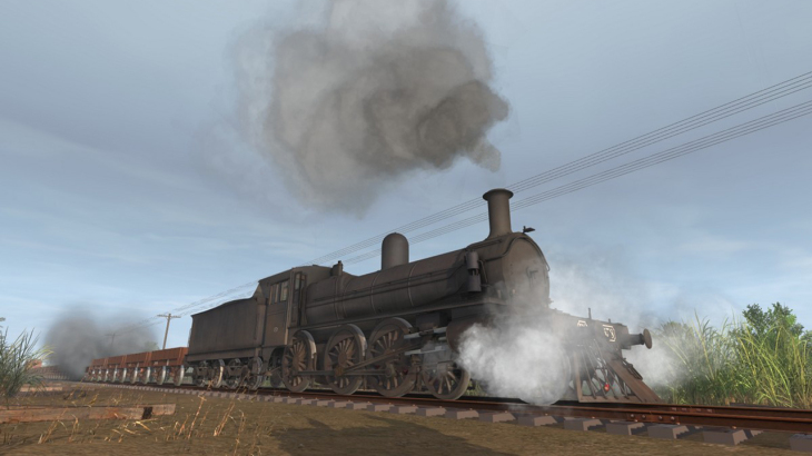 Trainz 2019 DLC - Victorian Railways D1 Class (Type 4 - Newport) Black - 游戏机迷 | 游戏评测