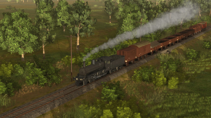 Trainz 2019 DLC - Victorian Railways D1 Class (Type 4 - Newport) Black - 游戏机迷 | 游戏评测