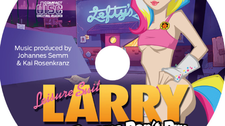 Leisure Suit Larry - Wet Dreams Don't Dry Artbook & Soundtrack - 游戏机迷 | 游戏评测