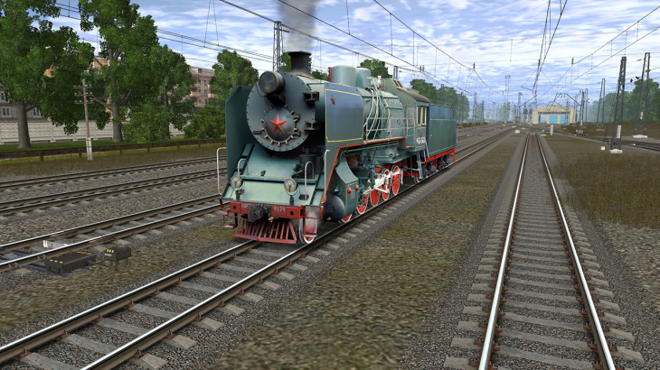 Trainz 2019 DLC - CO17-4174 ( Russian Loco and Tender ) - 游戏机迷 | 游戏评测