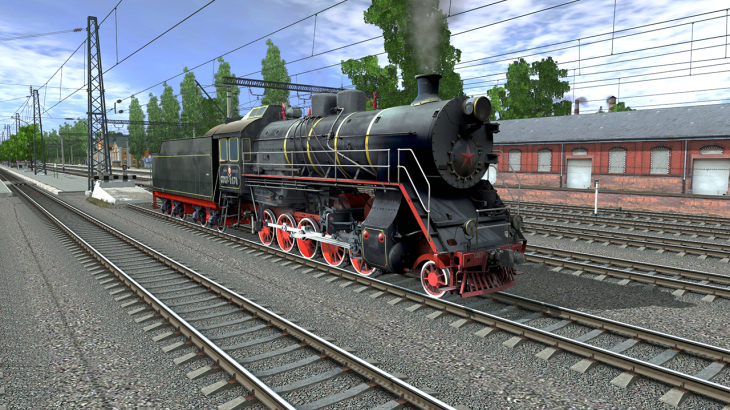 Trainz 2019 DLC - CO17-1171 ( Russian Loco and Tender ) - 游戏机迷 | 游戏评测