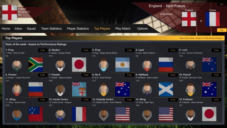 Rugby Champions - 游戏机迷 | 游戏评测