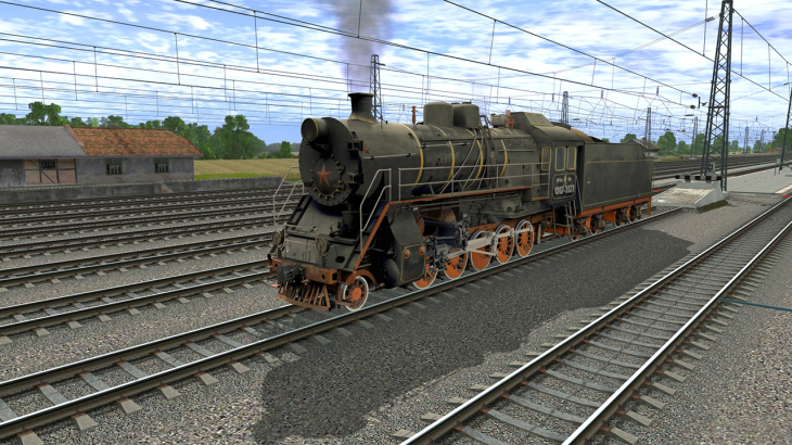 Trainz 2019 DLC - CO17-3173 ( Russian Loco and Tender ) - 游戏机迷 | 游戏评测