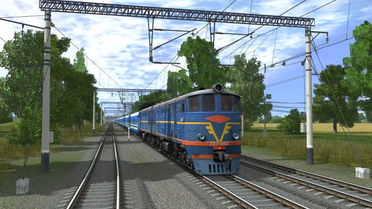 Trainz 2019 DLC - TE7-083 - 游戏机迷 | 游戏评测