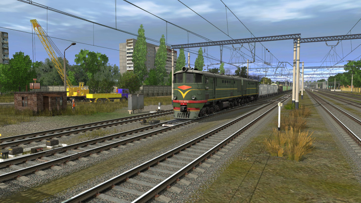 Trainz 2019 DLC - TE3-1072 - 游戏机迷 | 游戏评测