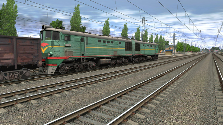 Trainz 2019 DLC - TE3-2068 - 游戏机迷 | 游戏评测