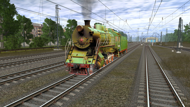 Trainz 2019 DLC - CO17-1374 ( Russian Loco and Tender ) - 游戏机迷 | 游戏评测