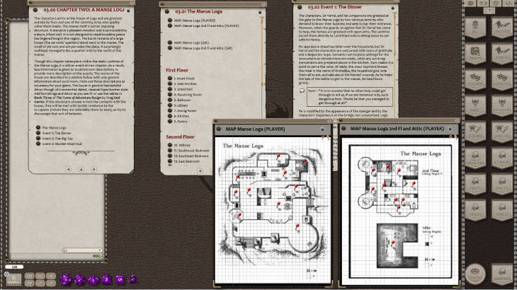 Fantasy Grounds - Quests of Doom 4: The Covered Bridge (5E) - 游戏机迷 | 游戏评测