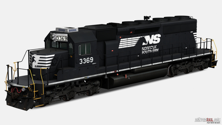 Trainz 2019 DLC - EMD SD40-2 - NS - 游戏机迷 | 游戏评测