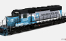 Trainz 2019 DLC - EMD SD40-2 - Maersk - 游戏机迷 | 游戏评测