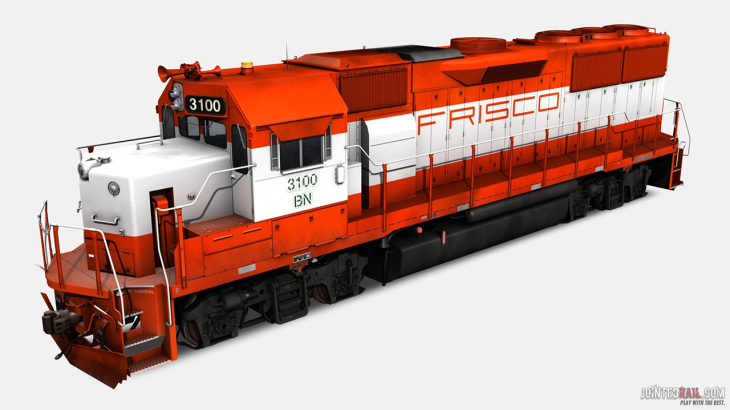 Trainz 2019 DLC - EMD GP50 - FRISCO - 游戏机迷 | 游戏评测