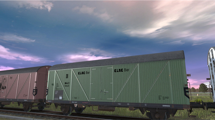 Trainz 2019 DLC - Tnfrhs Refrigerator Wagon - 游戏机迷 | 游戏评测