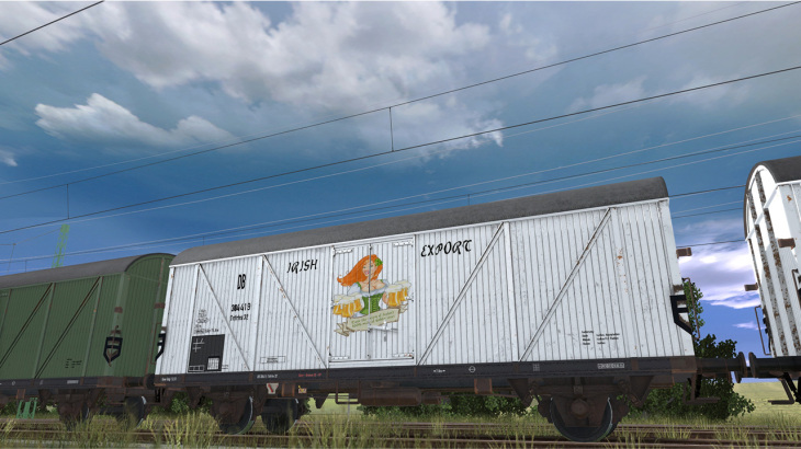 Trainz 2019 DLC - Tnfrhs Refrigerator Wagon - 游戏机迷 | 游戏评测