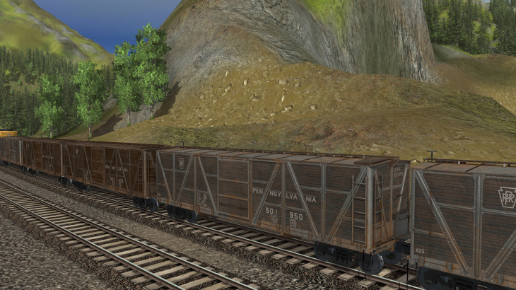 Trainz 2019 DLC - PRR X23 Boxcar - 游戏机迷 | 游戏评测