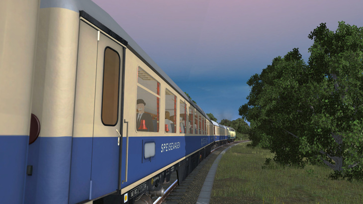 Trainz 2019 DLC - Rheingold 1962 - 游戏机迷 | 游戏评测