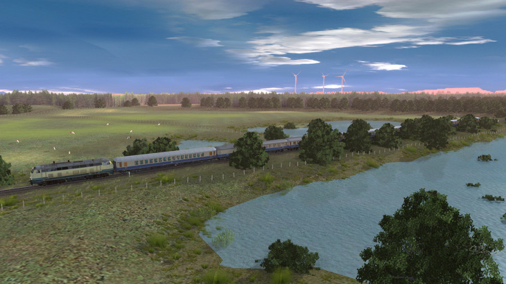 Trainz 2019 DLC - Rheingold 1962 - 游戏机迷 | 游戏评测