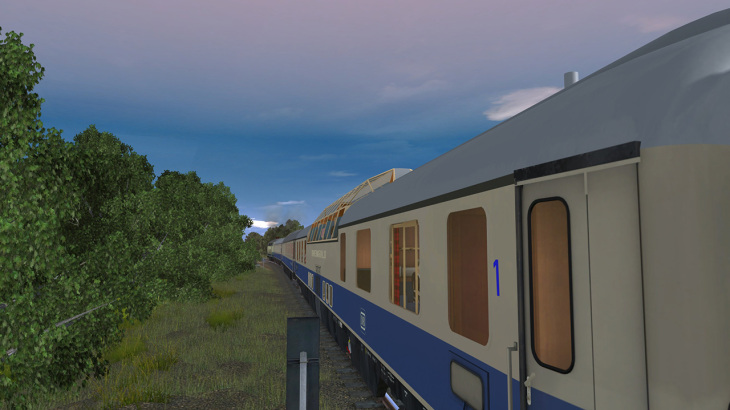 Trainz 2019 DLC - Rheingold 1962 - 游戏机迷 | 游戏评测