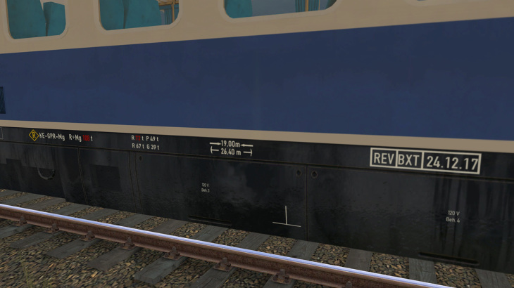 Trainz 2019 DLC - Rheingold 1962 - 游戏机迷 | 游戏评测