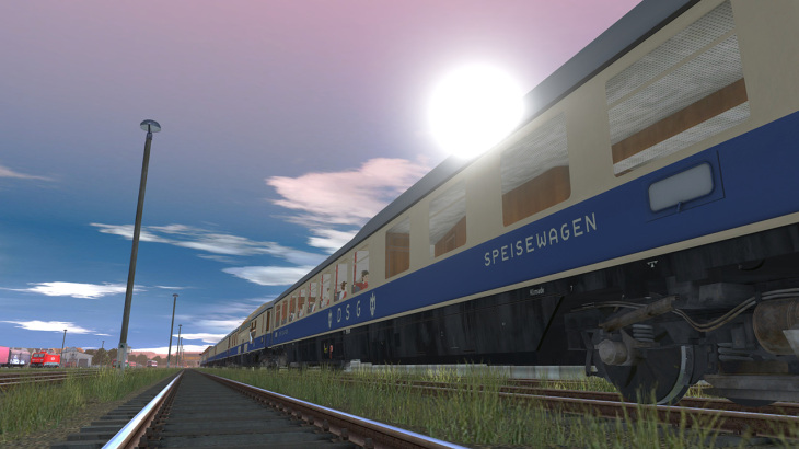 Trainz 2019 DLC - Rheingold 1962 - 游戏机迷 | 游戏评测