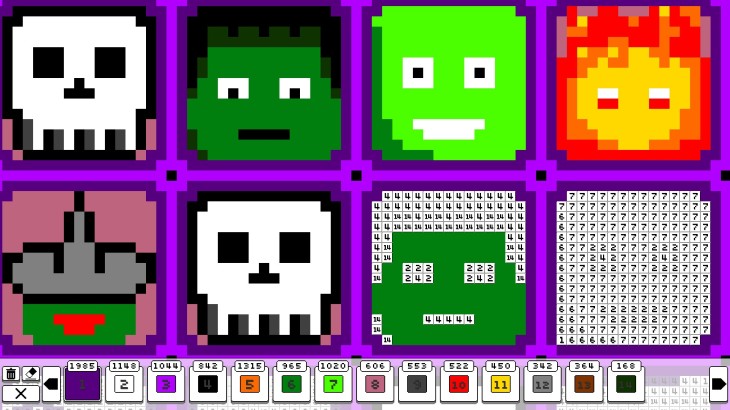 Coloring Pixels - Halloween Pack - 游戏机迷 | 游戏评测