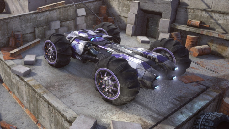 GRIP: Combat Racing - Cygon Garage Kit - 游戏机迷 | 游戏评测