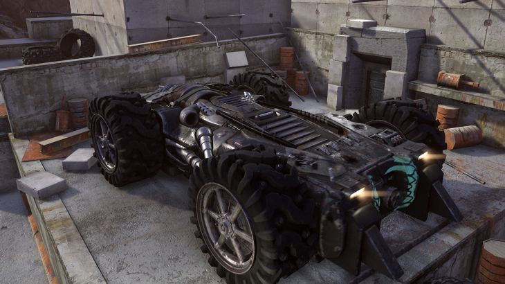 GRIP: Combat Racing - Pariah Garage Kit - 游戏机迷 | 游戏评测