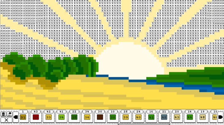 Coloring Pixels - Farm Pack - 游戏机迷 | 游戏评测