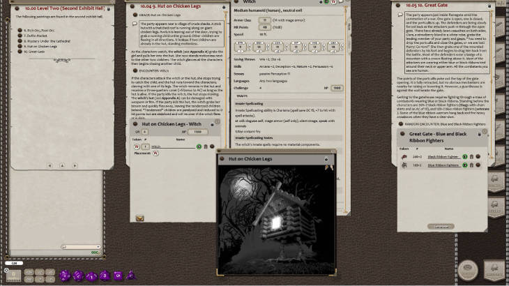 Fantasy Grounds - Quests of Doom 4: Pictures at an Exhibition (5E) - 游戏机迷 | 游戏评测