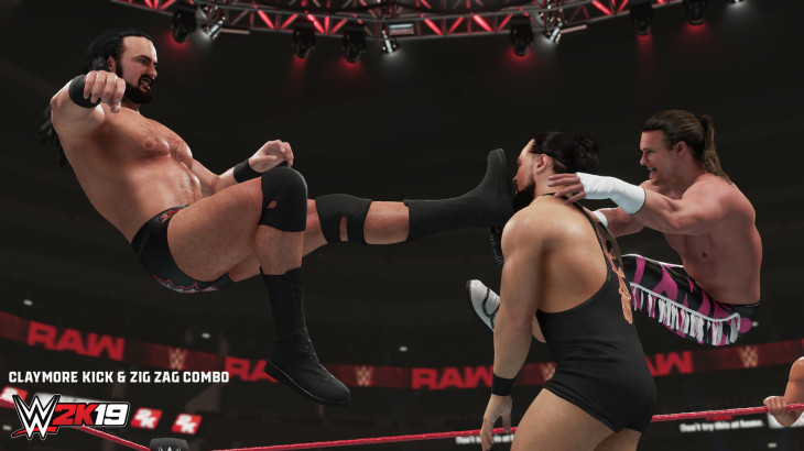 WWE 2K19 - New Moves - 游戏机迷 | 游戏评测