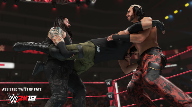 WWE 2K19 - New Moves - 游戏机迷 | 游戏评测