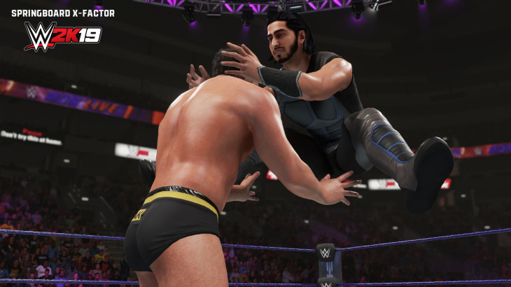 WWE 2K19 - New Moves - 游戏机迷 | 游戏评测