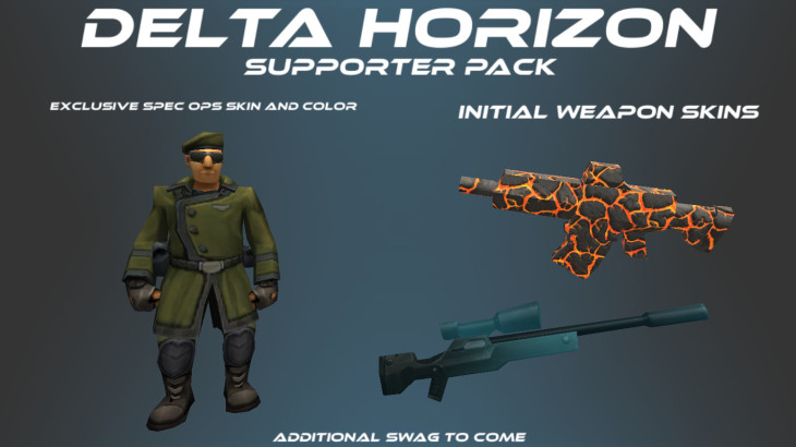 Delta Horizon - Supporter Pack - 游戏机迷 | 游戏评测