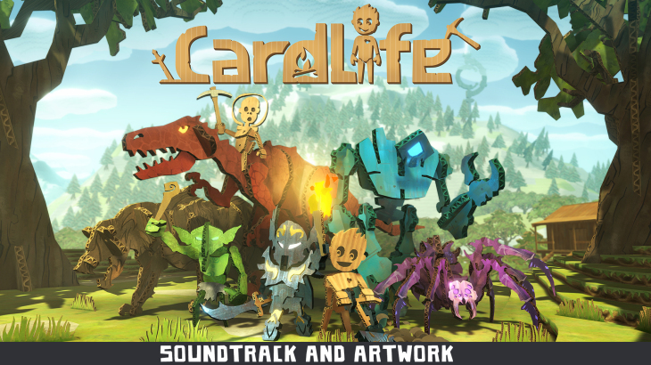 CardLife: Soundtrack and Artwork - 游戏机迷 | 游戏评测