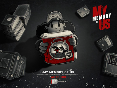 My Memory of Us - Artbook - 游戏机迷 | 游戏评测