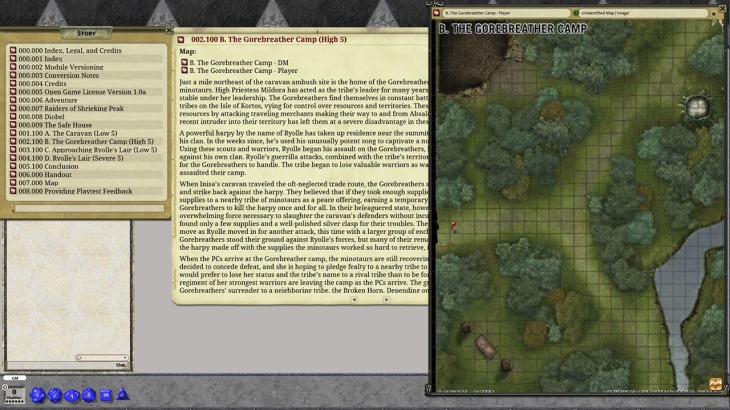 Fantasy Grounds - Pathfinder Society Playtest Scenario #2: Raiders of Shrieking Peak (PFRPG2) - 游戏机迷 | 游戏评测