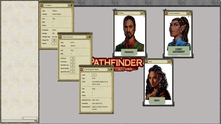 Fantasy Grounds - Pathfinder Society Playtest Scenario #3: Arclord's Envy (PFRPG2) - 游戏机迷 | 游戏评测