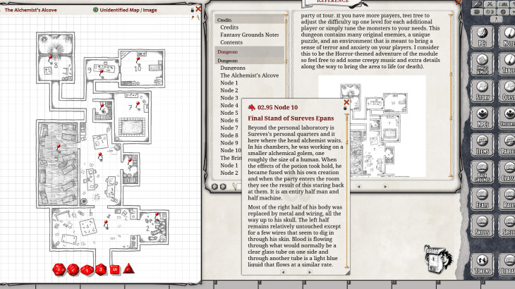 Fantasy Grounds - Nerzugal's Game Master Toolkit (5E) - 游戏机迷 | 游戏评测