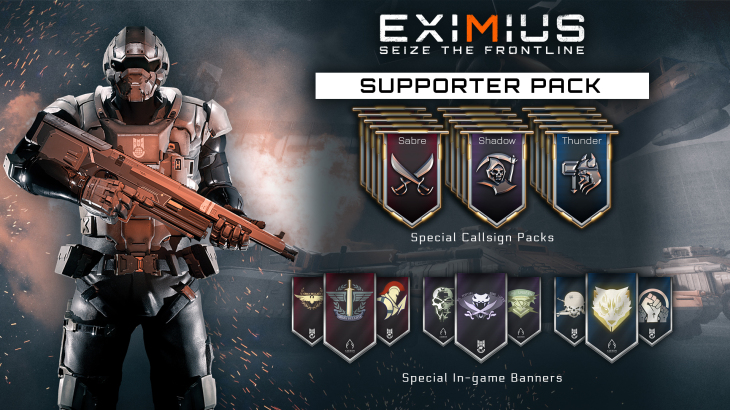 Eximius - Supporter Pack - 游戏机迷 | 游戏评测