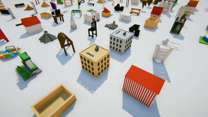 ShapeSim - Furniture & Architecture Pack - 游戏机迷 | 游戏评测