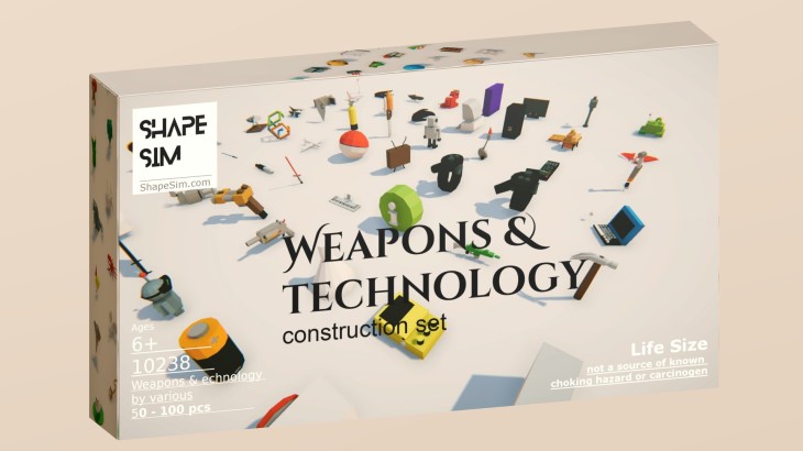 ShapeSim - Weapons & Technology Pack - 游戏机迷 | 游戏评测