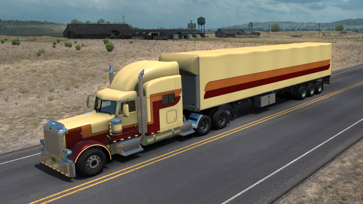 American Truck Simulator - Classic Stripes Paint Jobs Pack - 游戏机迷 | 游戏评测