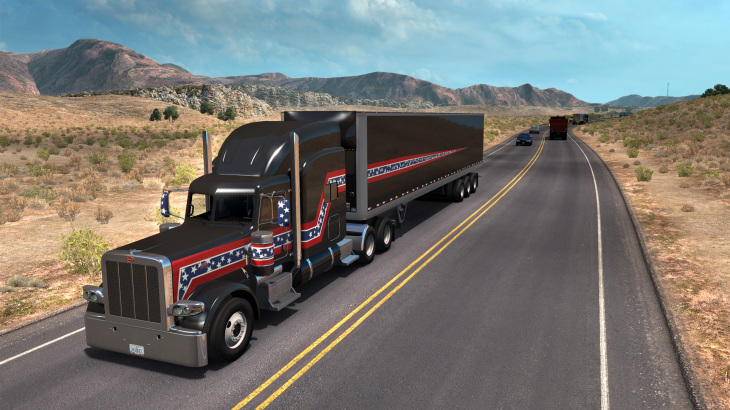 American Truck Simulator - Classic Stripes Paint Jobs Pack - 游戏机迷 | 游戏评测