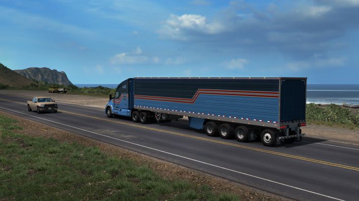 American Truck Simulator - Classic Stripes Paint Jobs Pack - 游戏机迷 | 游戏评测